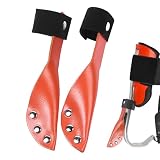 Baumkletter-Spikes-Abdeckung, Kletterschutz, weiche Pads, 13 cm, robuste, sichere, flexible Umwicklung, schützendes Griffzubehör für Baumpfleger, Wanderer und Landwirte, robustes M