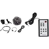 Zoom APH-4nPro Zubehoerpaket Passend fuer (Audio-Recorder) Zoom H4n & RC4 Wired Remote Control For Zoom H4