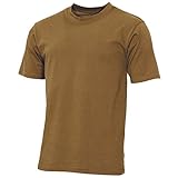 MFH US Streetstyle T-Shirt - Coyote Tan Größe L