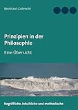 Prinzipien in der Philosophie: Eine Üb