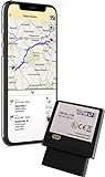 Automatisches KI-Fahrtenbuch mit GPS-Ortung/OBD2 (12 Monate)