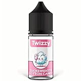 Twizzy Zuckerwatte Lebensmittelaroma -30ml- Intensives Aroma – Ideal zum Backen, in Lebensmitteln & Getränken, auch für Vernebler, Nebelmaschinen,
