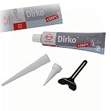 Elring Dirko HT Silikon Grau Spachtelmasse 036.163 Getriebe Motor Dichtung Ölwanne, 1 Tube, 70