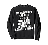 Mein Passwort wurde gehackt. Zum dritten Mal musste ich meinen Hund umbenennen Sw