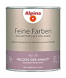 Alpina Feine Farben Lack No. 19 Melodie der Anmut® edelmatt 750ml - Dezentes Rosé