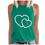 T-Shirts für Damen, UK Cruise, Western-Sommer, Boho-Stil, Sonnenuntergang, Rundhalsausschnitt, Wickeln, Geburtstag, elegant, Nacht, Pailletten, Hochzeit, Gast, V-Ausschnitt, Tops und T-Shirts, grün, L