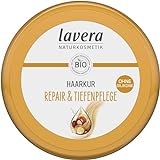 lavera Haarkur Repair & Tiefenpflege - ohne Silikone - intensive Reparatur & reichhaltige Pflege - vegan - Naturkosmetik - 200