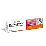 Hydrocortison-ratiopharm® 0,5% Creme bei allergischen und entzündlichen Hautirritationen, Juckreiz, Sonnenbrand und Insektenstichen. 30 g C