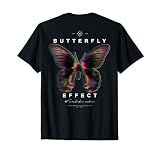 Backprint Streetwear Hip Hop Vintage Butterfly Schmetterling T-S