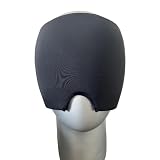 Kalt-Warm Augenmaske mit Gel Wiederverwendbare Migräne Maske aus Lycra Feste Gel-Technologie für längere Kühlung & Wärme Gegen Migräne, Augenringe, Schwellungen, Stress Schw