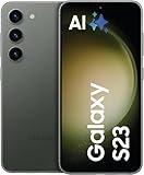 Samsung Galaxy S23 128GB Speicher 8GB ROM AI Smartphone Android 15, 3.900mAh Akku, Smartphone ohne Vertrag — EU Version (Grün)