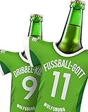 Fan Edition Trikot passend für VFL Wolfsburg Home Trikot Fans | offiziell männer Trikot-Trikotkühler by MYFANSHIRT.com fußball heim Trikot t-S