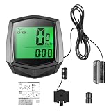 Fahrrad -Tachometer, Fahrrad Tachometer | Kabeltachometermesser Zykluscomputer | Radsportcomputer Multifunktions-Fahrradzubehör für Radsportliebhab