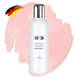 ND24 NailDesign – Acryl Liquid für Acrylnägel in Studio-Qualität – geruchsarme Acrylflüssigkeit mit kurzer Aushärtungszeit für Fortgeschrittene & Profis geeignet – Made in Germany & vegan (100 ml)