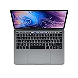 2017 Apple MacBook Pro Touch with Intel 2.8 GHz Core i7 chip (15-inch, 16GB RAM, 256GB SSD Storage) Qwertz Germany/Austria Space Gray (Generalüberholt)