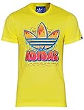 adidas Originals Trefoil Old School T-Shirt (S, gelb)