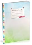 Checklisten-Buch: To Do Listen Planer | Ca. A5 Softcover | 70+ Seiten mit Titel, Datum & Register | Perfekt für Aufgaben zum Abhaken, Leselisten, Packlisten uvm. | Motiv „Ruhe“
