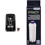 De'Longhi Magnifica S ECAM 11.112.B, Kaffeevollautomat mit Milchaufschäumdüse für Cappuccino Original Wasserfilter DLSC002 - Zubehör Kaffeevollautomaten mit W