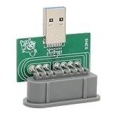 USB 3.0 SNES-Adapter für Mister IO Board mit Umfassender Kompatibilität, ohne Verzögerung und Feinem Handwerk, Anwendbar für SNES-OEM-C