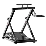 XRhinorth Lenkradständer Racing Steering Wheel Stand für Logitech G29 G920 G923 G27 G25 für Thrustmaster T248 T300 TGT TGT2 TS-PC TS-XW T500 T500RS T300RS TX für Xbox PS4 PS5 PC