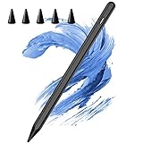 Stylus Stift für iPad 2018-2023,ipad stift Kompatibel mit Apple iPad 10/9/8/7/6th,iPad Pro 11/12.9 inch,iPad Air 4/3th,iPad Mini 6/5th,apple pen Handflächenerkennung,Hochp