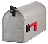 Original US Mailbox - Made in USA - STANDARD - Stahl - grau - Gr. T1