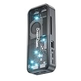 DreamQuest Mini PC Stick,12GB LPDDR5 512GB M.2 SSD Intel N95 (bis zu 3.4Ghz) PC Stick mit 2*HDMI/2*Type C(Max 10Gbps)/ WiFi 6/Bluetooth 5.3 USB3.2(5GB/S) x4 für Home/Büro/I