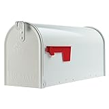 Original U.S. Mailbox - ELITE - Stahl - weiss - Gr. T1 Art E1100W00