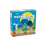 Machi Koro Pandasaurus 2 - Eigenständiges Brettspiel - Schnelles Würfelspiel für Erwachsene und Kinder - Ab 10 Jahren - Für 2 bis 5 Spieler - Eng