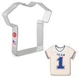 Keksausstecher Fußball Trikot - 10,8 cm - Ausstechformen von Ann Clark US