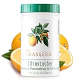 Meine Orangerie Zitrusdünger für alle Zitruspflanzen - [1 kg] - Premium Pflanzendünger - Citrus Dünger für Zitronenb