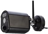 ABUS Zusatz-Kamera EasyLook BasicSet PPDF17520 – Überwachungskamera mit einfacher Handhabung; cleverer Bewegungserkennung, Gegensprechfunktion, Nachtsicht, Privatzonenmaskierung u. v. m., Schw