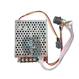 BIRXPMOS Speed Controller DC Electronic Starter Digital Display 0~ Adjustable Drive Module Input MAX60A 12V 24V