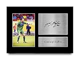 HWC Trading A4 Gianluigi Buffon Italy Geschenke Gedruckt, Signiert Autogramm Bild, Für Fußball-Fans Und Anhäng