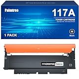 Palmtree 1er-Pack Kompatibel HP 117A Toner als Ersatz Toner für HP Color Laser MFP 179fwg 178nwg 150nw 150a 179 178 150 W2070A (Schwarz)