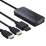 LiNKFOR N64 zu HDMI Konverter Adapter 1080P HD Link Kabel für Nintendo 64 SNES zu HDMI Konverter Gamecube zu HDMI Adapter Kompatibel mit N64 Gamecube SNES