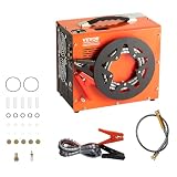 VEVOR PCP Kompressor 30Mpa/4500PSI Luftkompressor 1L Tragbarer PCP DC12V & AC120V Kompressor 25min Einschaltdauer Luftpump 600-W-Hochleistungskonverter Hochdruckpumpe Airgun Gew