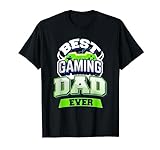 Gamer Zocker Games Pc - Best Gaming Dad Ever T-S