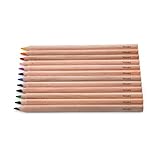 Pelikan Jumbo Holz Buntstifte - dreikant - Stifte mit Namen/individueller G