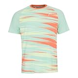 HEAD TOPSPIN T-Shirt Herren, pastelgrün, M