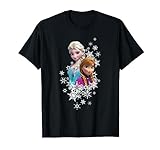 Disney Frozen Anna and Elsa Snowflakes T-Shirt T-S
