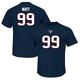 JJ Watt Houston Texans Majestic NFL Eligible Receiver III T-S