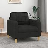 Sofagarnituren for das Wohnzimmer, Sofa, vielseitige Sitz- und Schlaflösung, auffällige multifunktionale Couch, praktische Kissen, Plüschsitze, vielseitige Funktionalität für ( Color : Schwarz , S