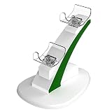 Schnellladestation für Dual-Controller, Schnellladestation für Xbox/PS-Controller, organisieren Sie Ihr Gaming-Setup, effizientes Energiemanagement, platzsparendes Desig