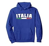 Italia 2021 Trikot italienische Flagge Italien Pullover H