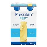 Fresenius Kabi Fresubin Energy Drink Vanille Trinkflasche, 4 x 200 ml, 1er Pack (1 x 2,75 kg)