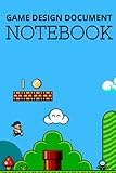 Game Design Document - Notebook