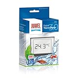 Juwel Aquarium Digital Thermometer 3.0, schwarz, transp