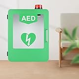 Wandmontierter AED-Defibrillator-Aufbewahrungsschrank Erste-Hilfe-Box Herz-Defibrillator-Aufbewahrungsschrank AED-Alarmbox Geeignet Für Die Meisten AED-M