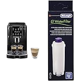 De'Longhi Magnifica Start ECAM222.20.B, Kaffeevollautomat mit Milchaufschäumdüse Original Wasserfilter DLSC002 - Zubehör Kaffeevollautomaten mit W